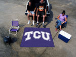 Texas Christian  Tailgater Rug 60""72""