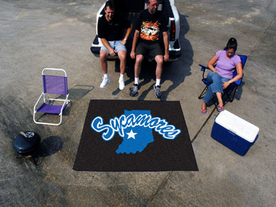 Indiana State University Tailgater Rug 60""72""indiana 