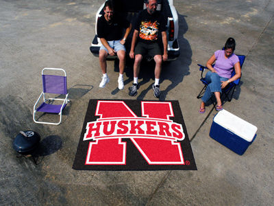 Nebraska Tailgater Rug 60""72""nebraska 