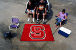 North Carolina State Tailgater Rug 60""72""