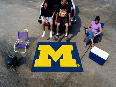 Michigan Tailgater Rug 60""72""michigan 