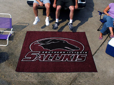 Southern Illinois Tailgater Rug 60""72""southern 