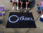 The Citadel Tailgater Rug 60""72""