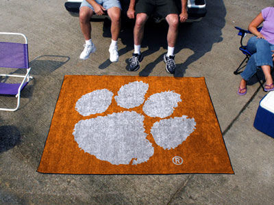 Clemson Tailgater Rug 60""72""clemson 