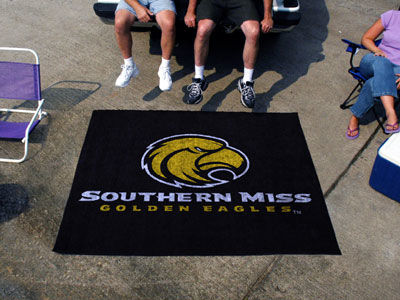 Southern Mississippi Tailgater Rug 60""72""southern 