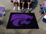 Kansas State Tailgater Rug 60""72""