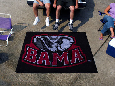 Alabama Tailgater Rug 60""72""alabama 