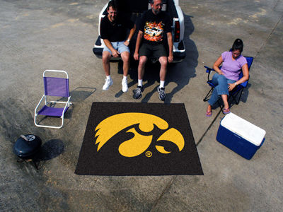 Iowa Tailgater Rug 60""72""iowa 