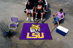 Louisiana State Tailgater Rug 60""72""