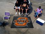 Oklahoma State Tailgater Rug 60""72""