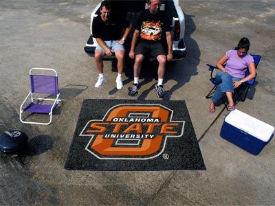 Oklahoma State Tailgater Rug 60""72""oklahoma 