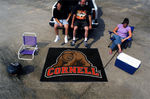 Cornell Tailgater Rug 60""72""