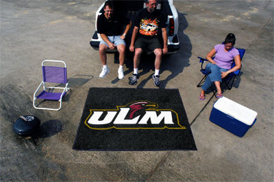 Louisiana-Monroe Tailgater Rug 60""72""louisianamonroe 