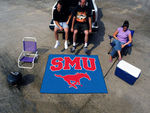 Southern Methodist Tailgater Rug 60""72""