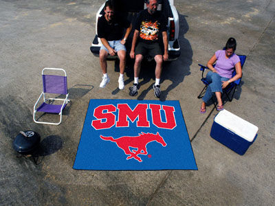 Southern Methodist Tailgater Rug 60""72""southern 