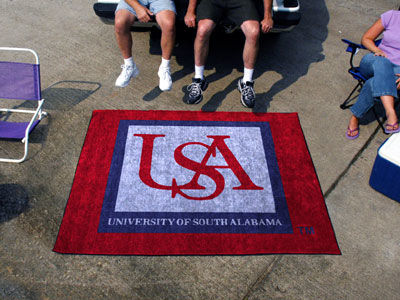 South Alabama Tailgater Rug 60""72""south 