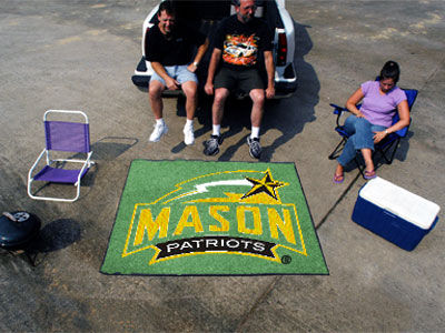 George Mason Tailgater Rug 60""72""george 