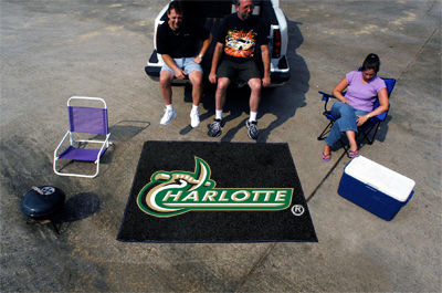 UNC North Carolina - Charlotte Tailgater Rug 60""72""unc 