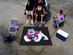 Fresno State Tailgater Rug 60""72""