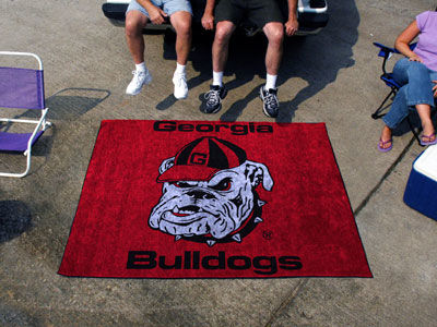 Georgia Tailgater Rug 60""72""georgia 