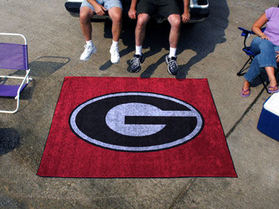 Georgia Tailgater Rug 60""72""georgia 