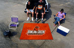 Bowling Green State Tailgater Rug 60""72""