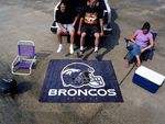 Denver Broncos Tailgater Rug 60""72""