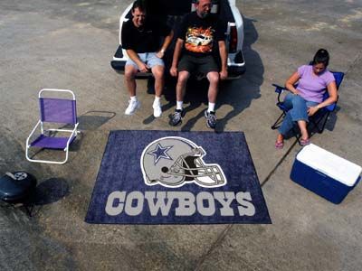 Dallas Cowboys Tailgater Rug 60""72""dallas 