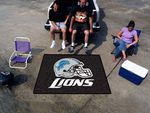 Detroit Lions Tailgater Rug 60""72""