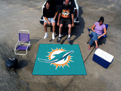 Miami Dolphins Tailgater Rug 60""72""miami 