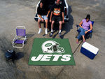 New York Jets Tailgater Rug 60""72""