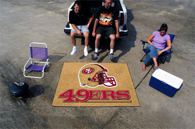 San Francisco 49ers Tailgater Rug 60""72""san 