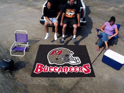 Tampa Bay Buccaneers Tailgater Rug 60""72""tampa 