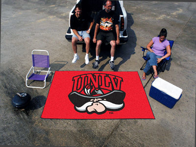 UNLV Nevada Las Vegas Ulti-Mat 60""96""unlv 