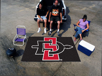 San Diego State University Ulti-Mat 60""96""san 