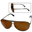 Giorgio Armani Aviator Polarized Sunglasses 567/S/02F2/QQ/65/