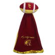 USC Trojans Plush NCAA Football with Attached Security Blanket