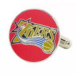 Philadelphia 76ers NBA Logo'd Executive Cufflinks w/Jewelry Box