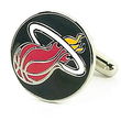 Miami Heat NBA Logo'd Executive Cufflinks w/Jewelry Box