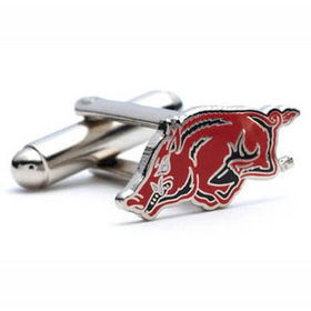 Arkansas Razorbacks NCAA Logo'd Executive Cufflinksarkansas 