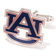 Auburn Tigers NCAA Logo'd Executive Cufflinks w/ Jewelry Box