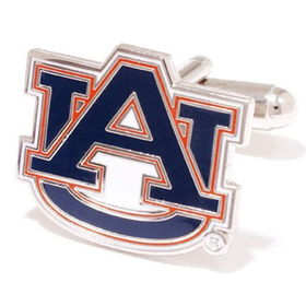 Auburn Tigers NCAA Logo'd Executive Cufflinks w/ Jewelry Boxauburn 