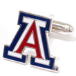 Arizona Wildcats NCAA Logo'd Executive Cufflinks w/ Jewelry Box