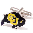 Colorado Golden Buffaloes NCAA Logo'd Executive Cufflinks w/ Jewelry Box