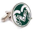 Colorado State Rams NCAA Logo'd Executive Cufflinks w/ Jewelry Box