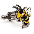 Georgia Tech Yellowjackets NCAA Logo'd Executive Cufflinks w/ Jewelry Box