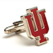 Indiana Hoosiers NCAA Logo'd Executive Cufflinks w/ Jewelry Box