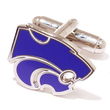 Kansas State Wildcats NCAA Logo'd Executive Cufflinks w/ Jewelry Box