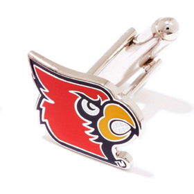 Louisville Cardinals NCAA Logo'd Executive Cufflinks w/ Jewelry Boxlouisville 