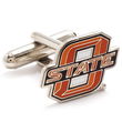 Oklahoma State Cowboys NCAA Logo'd Executive Cufflinks w/ Jewelry Box